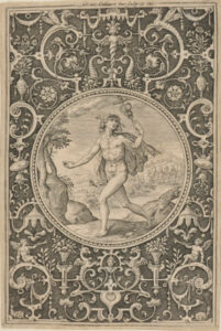 From the series “Ornamental Designs with the Judgment of Paris”