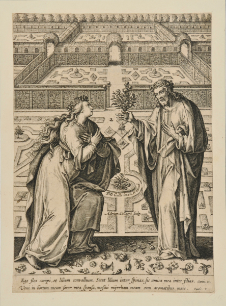 CHRIST AND HIS BRIDE ECCLESIA