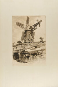 An Old Mill at Wainsdotte, L.I.