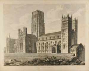 Durham Cathedral, N. W. View