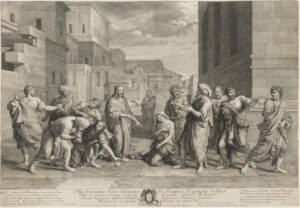 The Woman Taken in Adultry