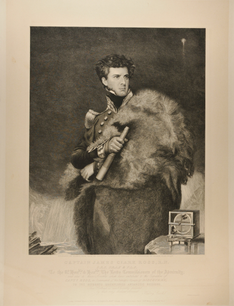 CAPTAIN JAMES CLARK ROSS, R. N., F.R.S., F.R.A.S., F.L.S.