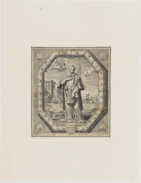 THE MARTYRDOM OF ST. STEPHEN