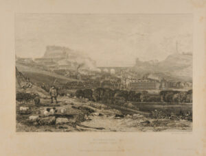 Edinburgh From St. Anthony’s Chapel