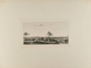 Valenoe and Dauphine Mountains from the North