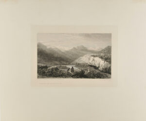 The Maritime Alps from the Castle of Nice