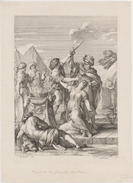 THE SACRIFICE OF IPHIGENIA
