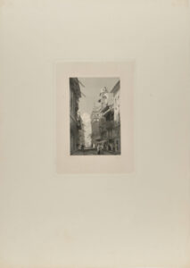 Italian Street Scene