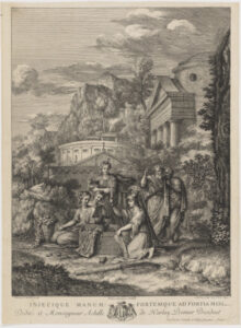 Ulysses Discovering Achilles