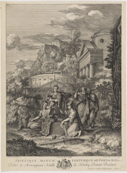 Ulysses Discovering Achilles - Image 4