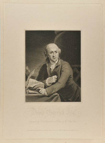 David Garrick Esqr.