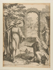 Christ, as a Gardner, Appearing to the Magdalene