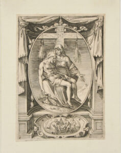 The Virgin Mourning over the Body of Christ