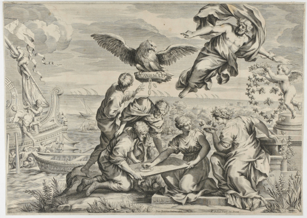 Geography Guiding the Needle of a Compass - Image 2