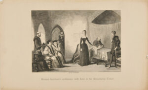 Bishop Gardiner’s Conference with Jane in the Beauchamp Tower