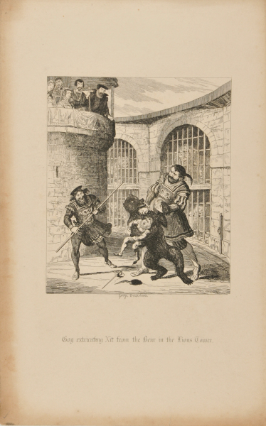 Gog Extricating Xit from the Bear in the Lions Tower