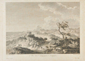 Vue des Campagnes d’Grigente