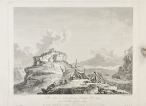 Vue prise à Castro Giovani