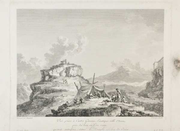 VUE PRISE À CASTRO GIOVANI