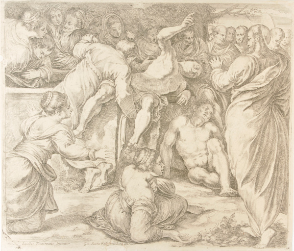 The Resurrection of Lazarus