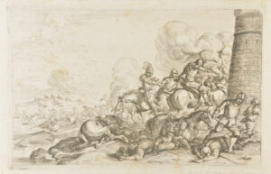 The Battle by the Tower