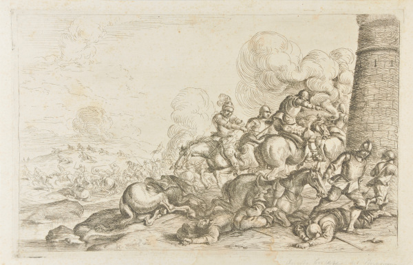 The Battle by the Tower