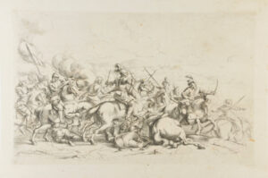 Battle Between Christians and Turks