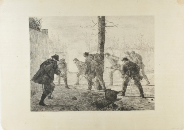 LA PATROUILLE, FRANCES-TIREURS DES TERNES