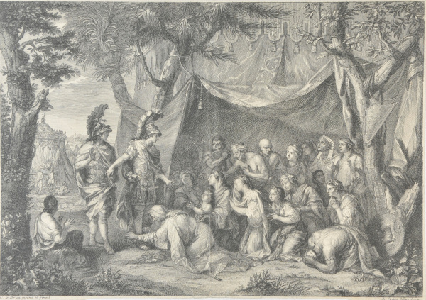 The Family of Darius before Alexander the Great