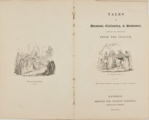Illustrations for “Tales of Humor, Gallantry and Romance”