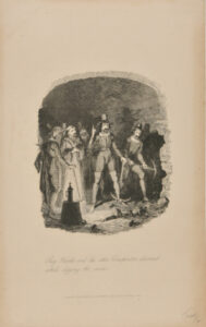 Guy Fawkes and the other Conspirators Alarmed While Digging the Mine
