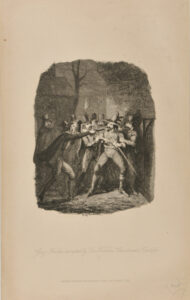 Guy Fawkes Arrested by Sir Thomas Knevet and Topcliffe