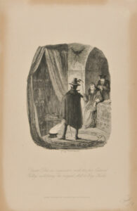 Doctor Dee in Conjunction with His Seer Edward Kelly Exhibiting His Magical Skill to Guy Fawkes