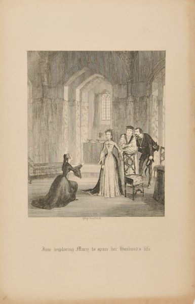 Jane Imploring Mary to Spare Her Husband’s Life
