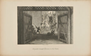 Elizabeth Brought Prisoner to the Tower