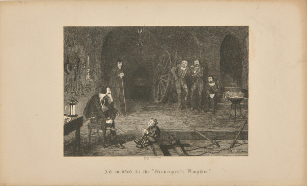 XIT WEDDED TO THE "'SCAVENGER'S DAUGHTER"