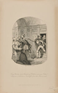 Guy Fawkes and Humphrey Chatham Rescuing Father Oldcorne and Viviana Radcliffe