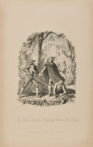 Guy Fawkes Protecting Humphrey Chatham from Catesby