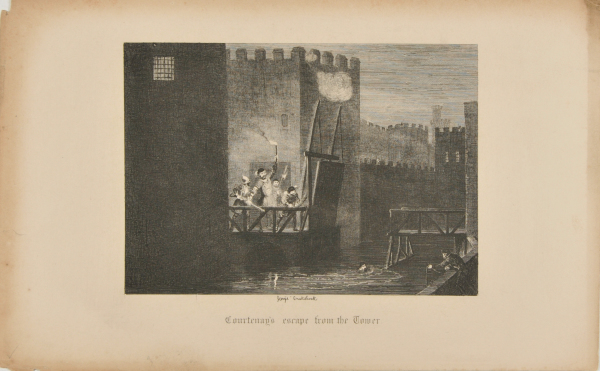 Courtenay's Escape from the Tower