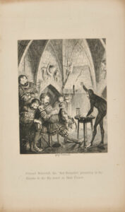 Edward Underhill the ‘Hot Gospeller’ Preaching to the Giants in the Byward or Gate Tower