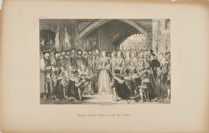 Queen Jane’s Entrance into the Tower