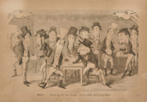 May – Settling for the Derby – Long Odds End Long Faces