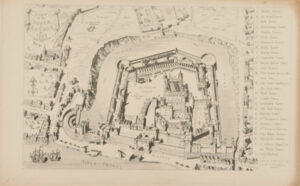 A View of the Tower of London in 1553