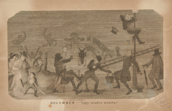 November – Unseasonable Weather