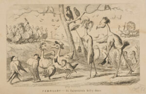 February – St. Valentine’s Bill-y-Doux