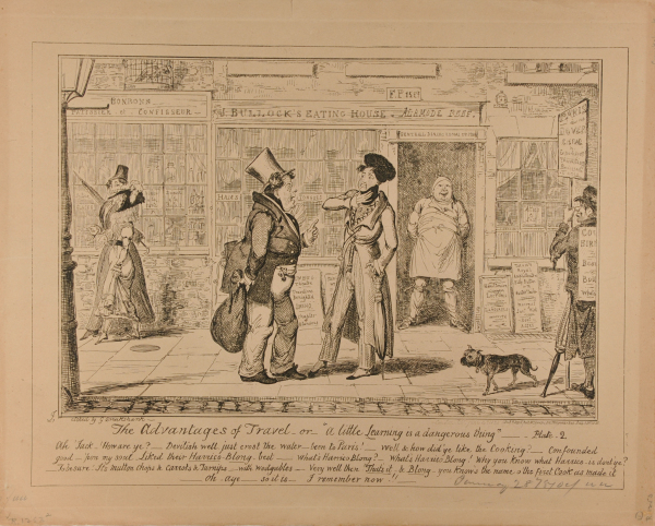 The Advantages of Travel - or a Little Learning is a Dangerous Thing