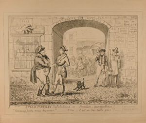 Anglo-Parisian Salutations