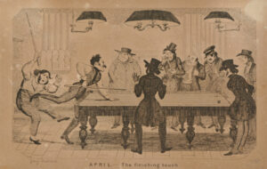 April – The Finishing Touch