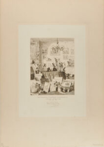 Fairy Connoisseurs Inspecting Mr. Frederick Locker’s Collection of Drawings . . .