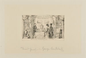 Business Card of Samuel P. Avery